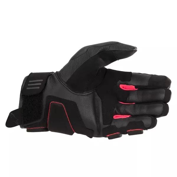 Manusi de piele dama ALPINESTARS STELLA PHENOM XL Negru/Roz, 6