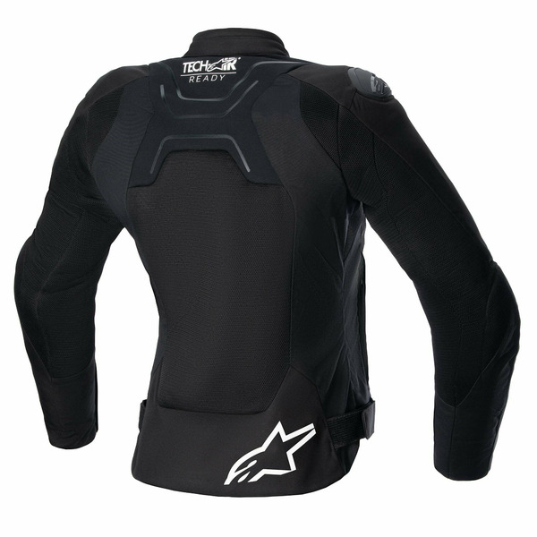 Geaca dama textil de vara ALPINESTARS SMX AIR XS Negru/Roz, 3