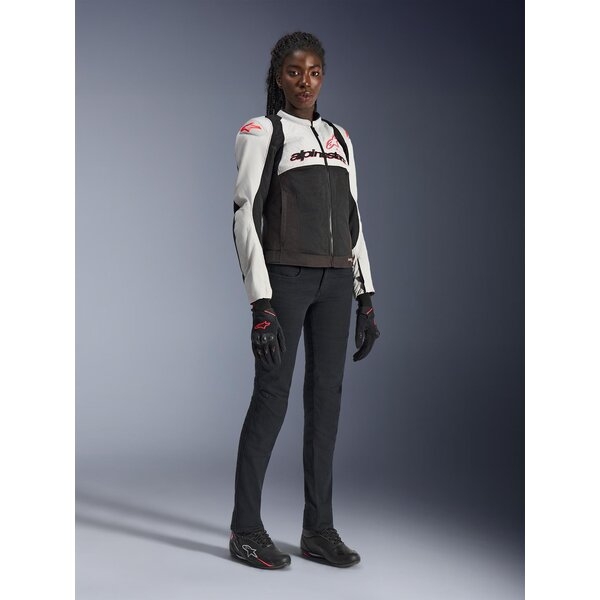 Geaca dama textil de vara ALPINESTARS SMX AIR XS Negru/Roz, 8