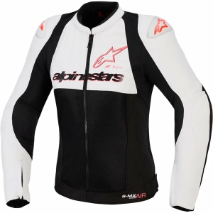 Geaca dama textil de vara ALPINESTARS SMX AIR XS Negru/Roz, 7