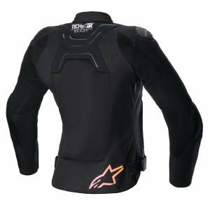 Geaca dama textil de vara ALPINESTARS SMX AIR Negru S, 4