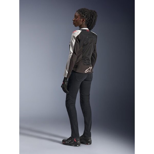 Geaca dama textil de vara ALPINESTARS SMX AIR M Negru/Roz, 11