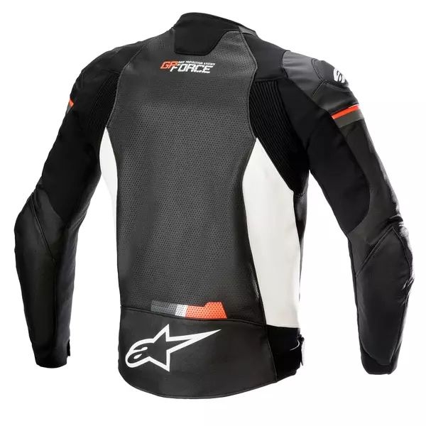 Geaca de piele sport ALPINESTARS GP FORCE AIRFLOW Negru 48, 10