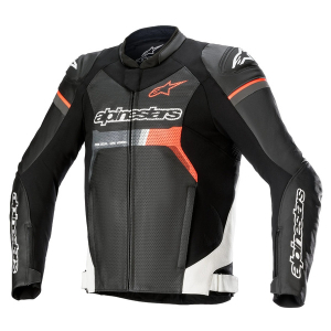 Geaca de piele sport ALPINESTARS GP FORCE AIRFLOW Negru 50, 8