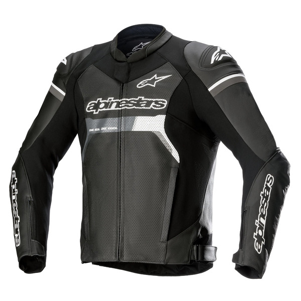 Geaca de piele sport ALPINESTARS GP FORCE AIRFLOW Negru 54