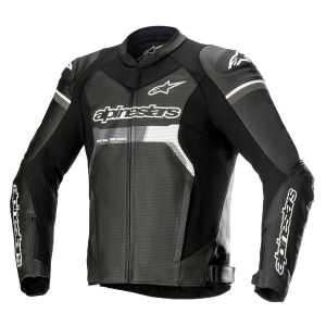 Geaca de piele sport ALPINESTARS GP FORCE AIRFLOW Negru 58