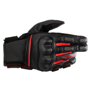 Manusi de piele sport/touring ALPINESTARS PHENOM Negru/Alb XL, 5
