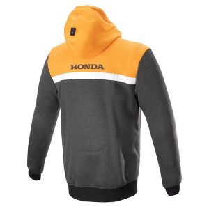 Hanorac de protectie ALPINESTARS HONDA CHROME STREET XXL Negru/Gri/Rosu, 5