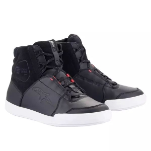 Ghete moto dama impermeabile ALPINESTARS CHROME DRYSTAR 36 Negru/Alb/Albastru, 3