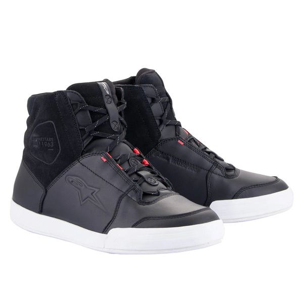 Ghete moto dama impermeabile ALPINESTARS CHROME DRYSTAR 39 Negru/Roz, 4