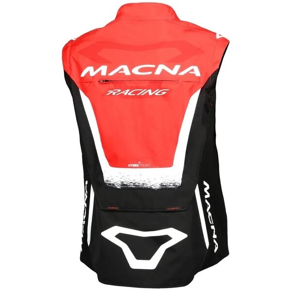 Geaca enduro/adventure MACNA LANDMARK M Negru/Rosu/Alb, 8