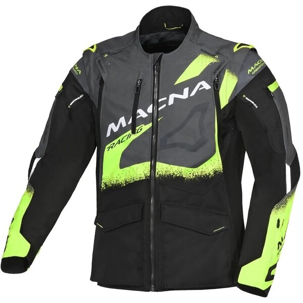 Geaca enduro/adventure MACNA LANDMARK Negru L, 9
