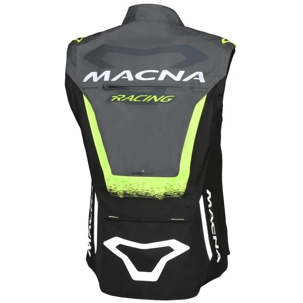 Geaca enduro/adventure MACNA LANDMARK XL Negru/Gri/Portocaliu, 9