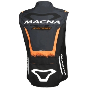 Geaca enduro/adventure MACNA LANDMARK XL Negru/Gri/Portocaliu, 15