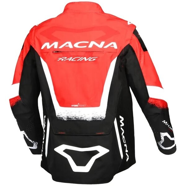 Geaca enduro/adventure MACNA LANDMARK XXL Negru/Gri deschis/Galben fluo, 8