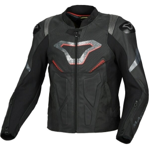 Geaca de piele sport/touring MACNA POINTER 50 Alb/Albastru, 10