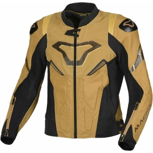 Geaca de piele sport/touring MACNA POINTER 50 Maro/Negru, 6