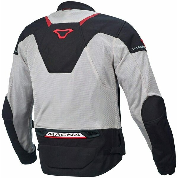 Geaca de vara impermeabila MACNA HURRACAGE Negru/Galben fluo, 5