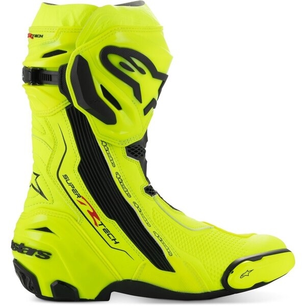 Cizme moto race ALPINESTARS SUPERTECH R Negru 41, 5