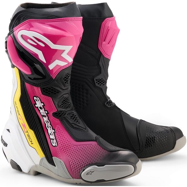 Cizme moto race ALPINESTARS SUPERTECH R Negru 41, 10