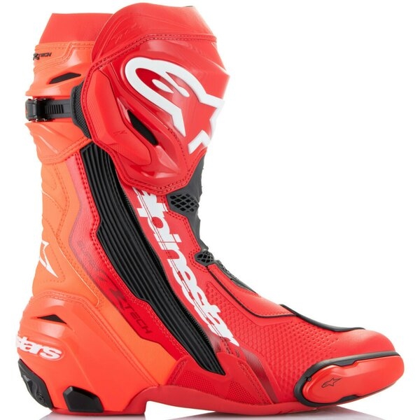 Cizme moto race ALPINESTARS SUPERTECH R Negru 41, 17