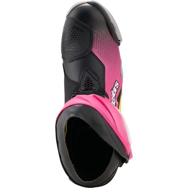 Cizme moto race ALPINESTARS SUPERTECH R Negru 41, 18