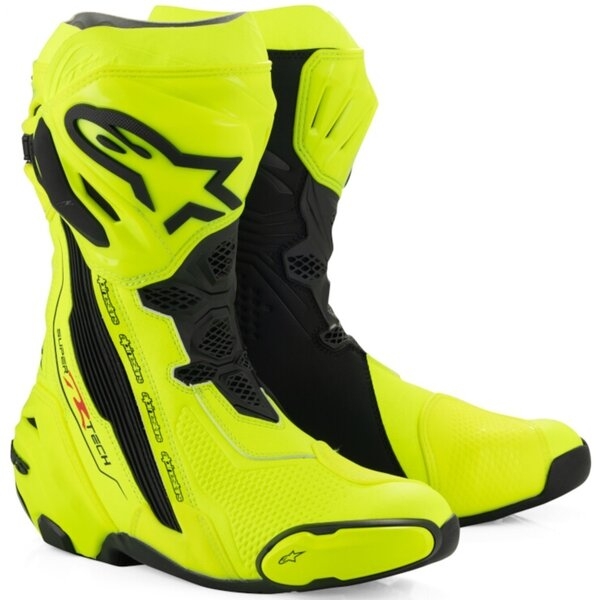 Cizme moto race ALPINESTARS SUPERTECH R Negru 41, 19