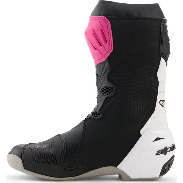 Cizme moto race ALPINESTARS SUPERTECH R Negru 41, 24