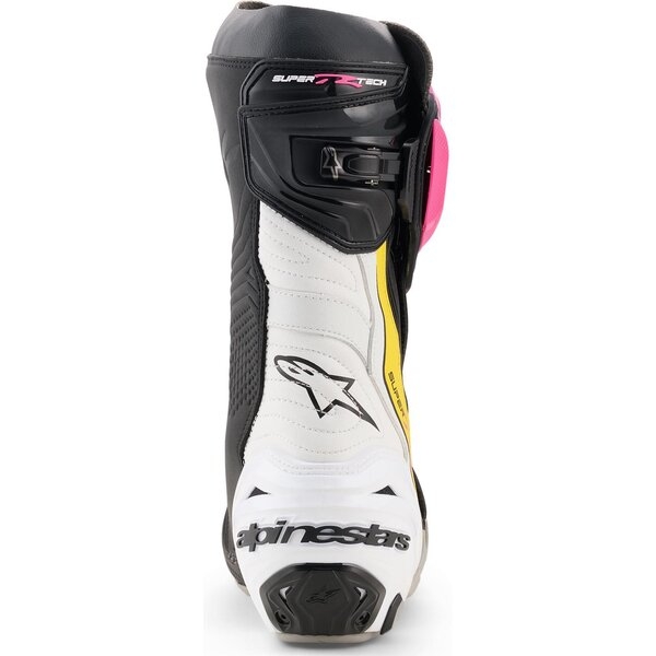 Cizme moto race ALPINESTARS SUPERTECH R Negru 41, 25