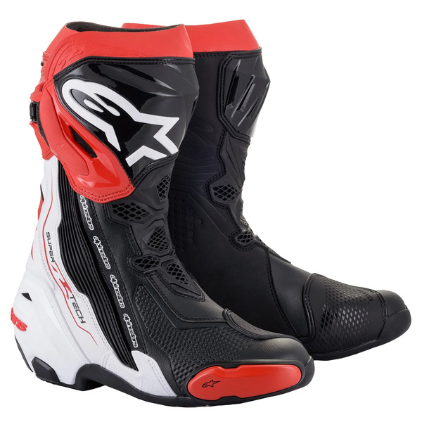 Cizme moto race ALPINESTARS SUPERTECH R Negru 41, 27
