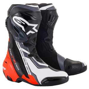 Cizme moto race ALPINESTARS SUPERTECH R Negru 41, 8