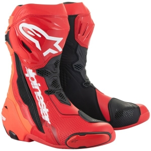 Cizme moto race ALPINESTARS SUPERTECH R Negru 41, 21