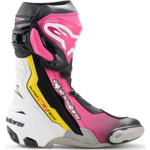 Cizme moto race ALPINESTARS SUPERTECH R Negru 41, 22