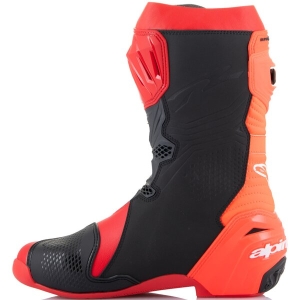 Cizme moto race ALPINESTARS SUPERTECH R Negru 41, 23