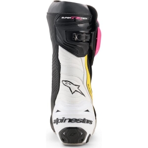 Cizme moto race ALPINESTARS SUPERTECH R Negru 41, 25