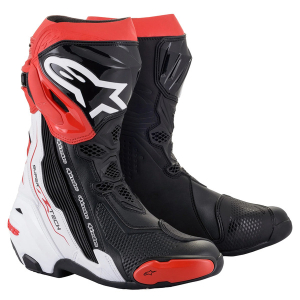 Cizme moto race ALPINESTARS SUPERTECH R Negru 41, 27