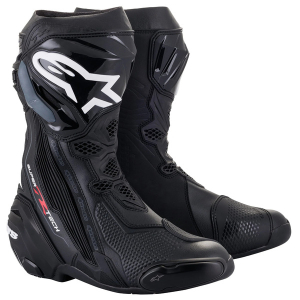 Cizme moto race ALPINESTARS SUPERTECH R Negru 41, 28