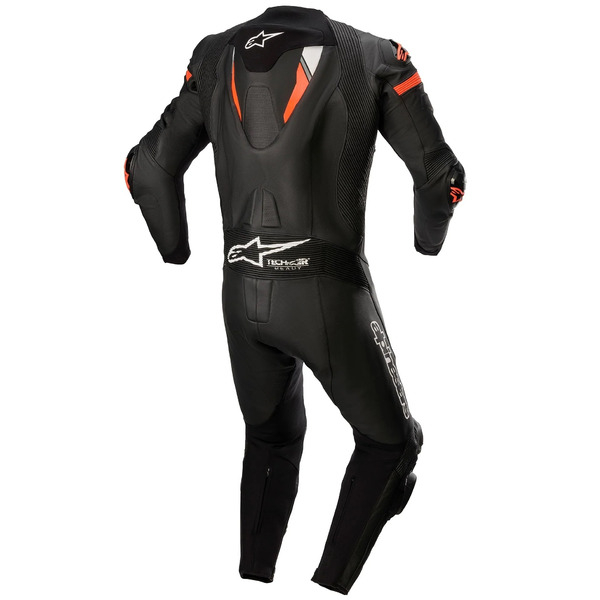 Combinezon de piele 1 piesa ALPINESTARS MISSILE V2 IGNITION 54 Negru/Gri/Galben, 7