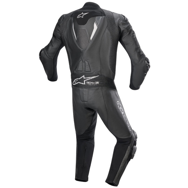Combinezon de piele 1 piesa ALPINESTARS MISSILE V2 IGNITION 50 Negru/Negru, 9