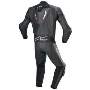 Combinezon de piele 1 piesa ALPINESTARS MISSILE V2 IGNITION 54 Negru/Rosu fluo, 5
