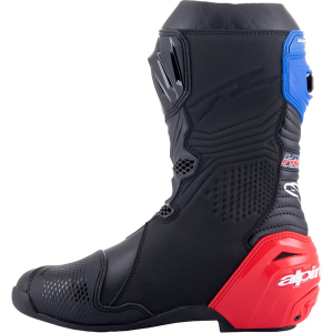 Cizme moto race Alpinestars Honda Supertech R 41 Negru/Rosu/Albastru, 7
