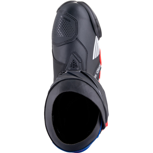Cizme moto race Alpinestars Honda Supertech R 44 Negru/Rosu/Albastru, 6