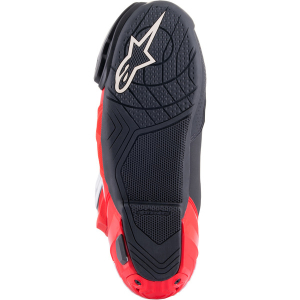 Cizme moto race Alpinestars Honda Supertech R 45 Negru/Rosu/Albastru, 6
