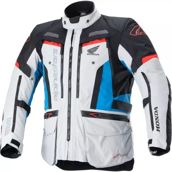 Geaca all season textil impermeabila ALPINESTARS HONDA BOGOTA PRO DRYSTAR S Negru/Rosu, 8