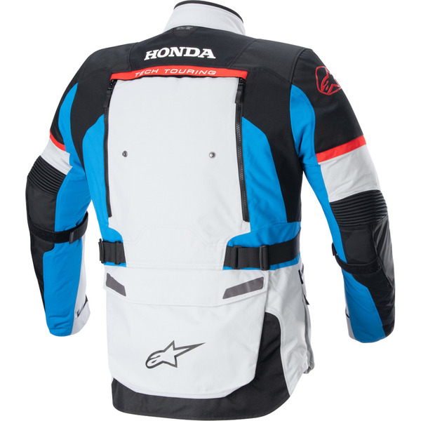 Geaca all season textil impermeabila ALPINESTARS HONDA BOGOTA PRO DRYSTAR S Negru/Gri deschis/Albastru, 5