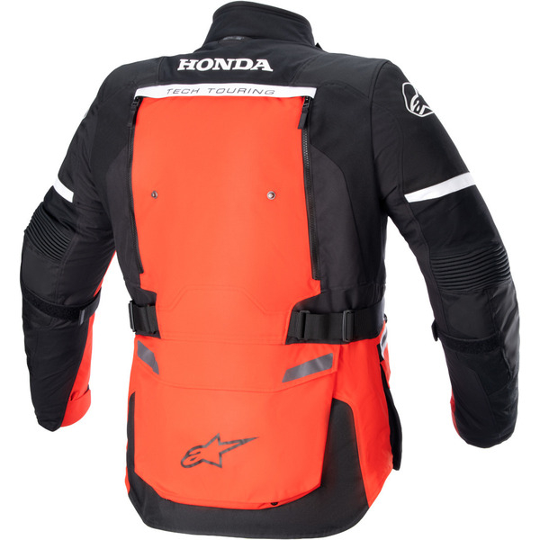 Geaca all season textil impermeabila ALPINESTARS HONDA BOGOTA PRO DRYSTAR XL Negru/Rosu, 3