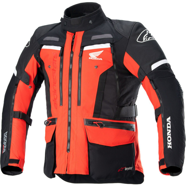 Geaca all season textil impermeabila ALPINESTARS HONDA BOGOTA PRO DRYSTAR XL Negru/Rosu, 4