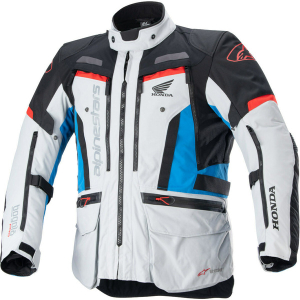 Geaca all season textil impermeabila ALPINESTARS HONDA BOGOTA PRO DRYSTAR 3XL Negru/Rosu, 5