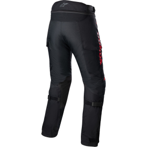 Pantaloni textil impermeabili ALPINESTARS HONDA BOGOTA PRO DRYSTAR M Negru/Gri deschis/Rosu, 4