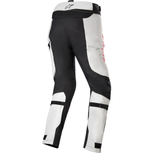Pantaloni textil impermeabili ALPINESTARS HONDA BOGOTA PRO DRYSTAR M Negru/Gri deschis/Rosu, 6
